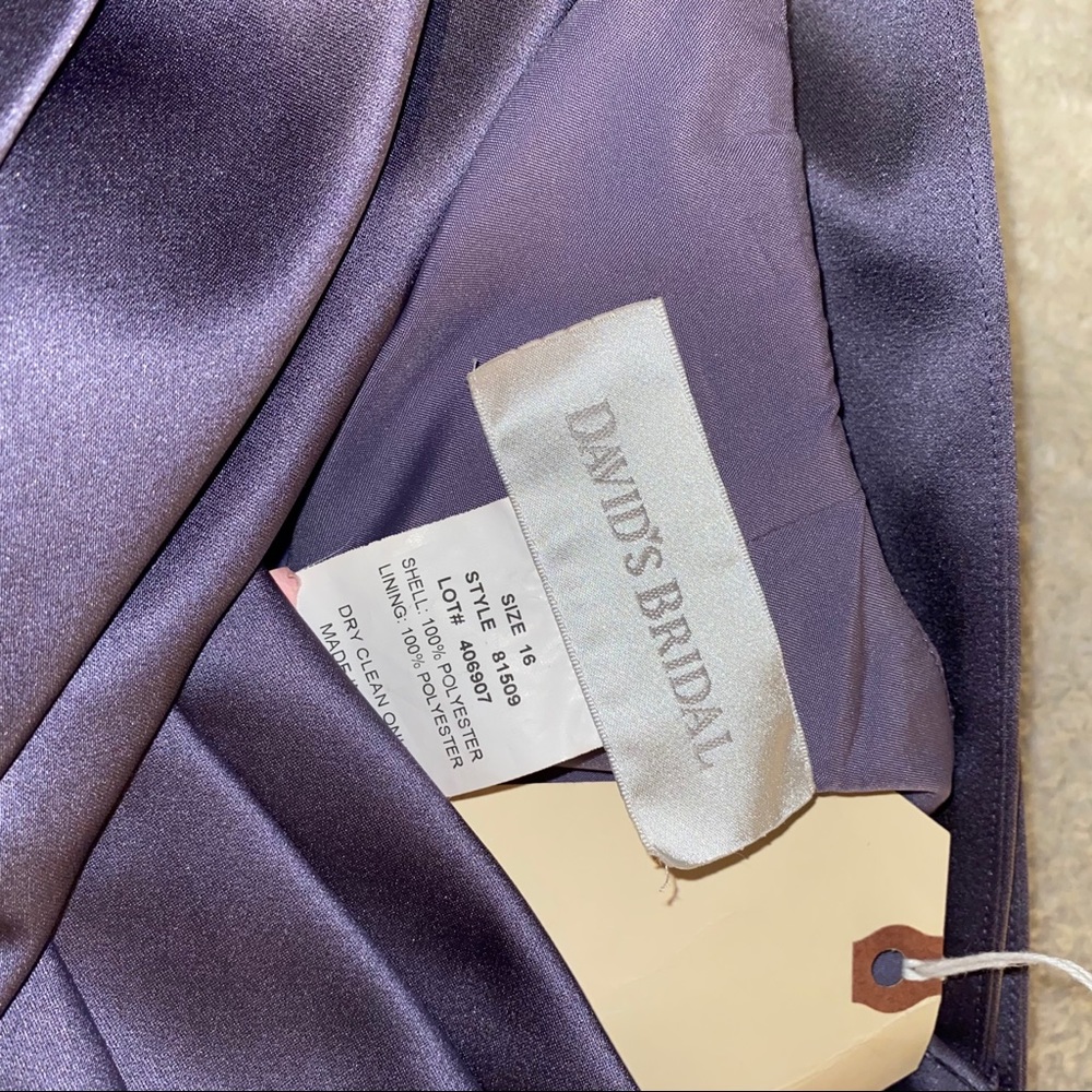 Lilac Prom Dress - Picture 4 of 8